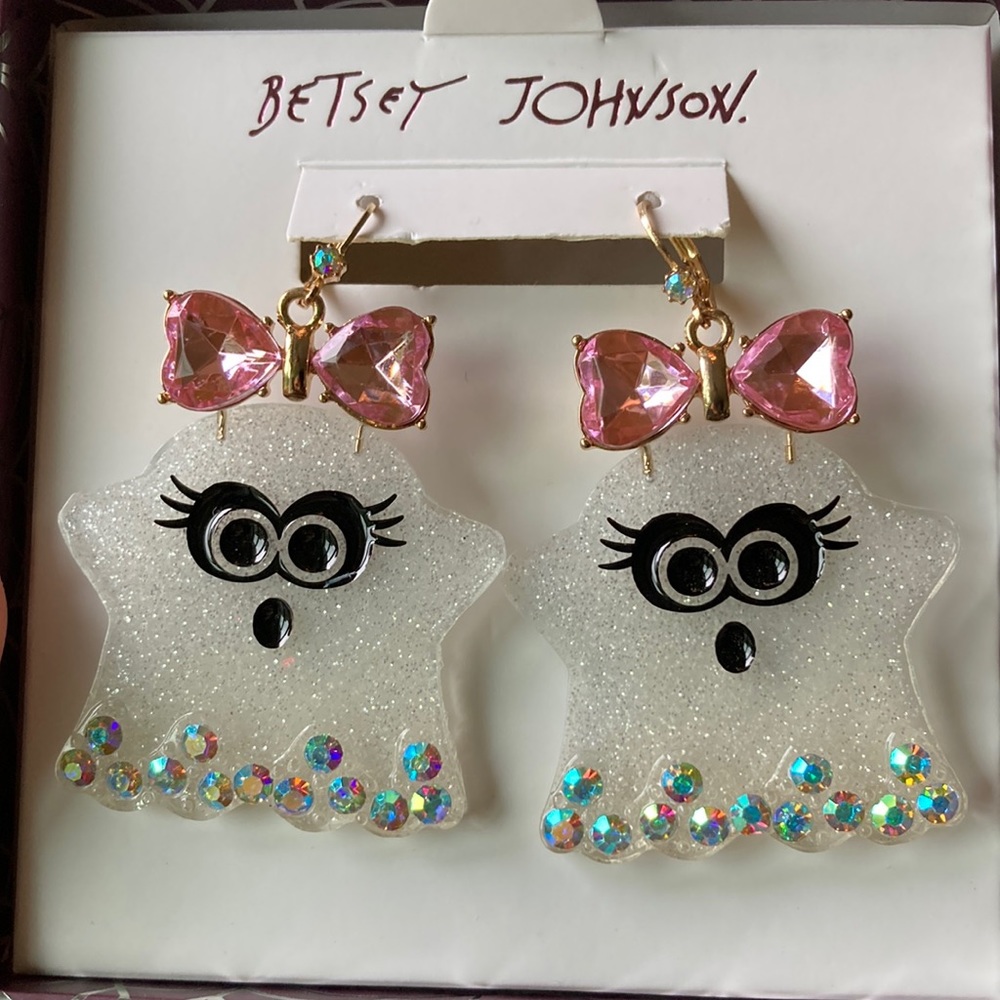 Spooky Betsey Johnson 👻 Earrings, brand new!